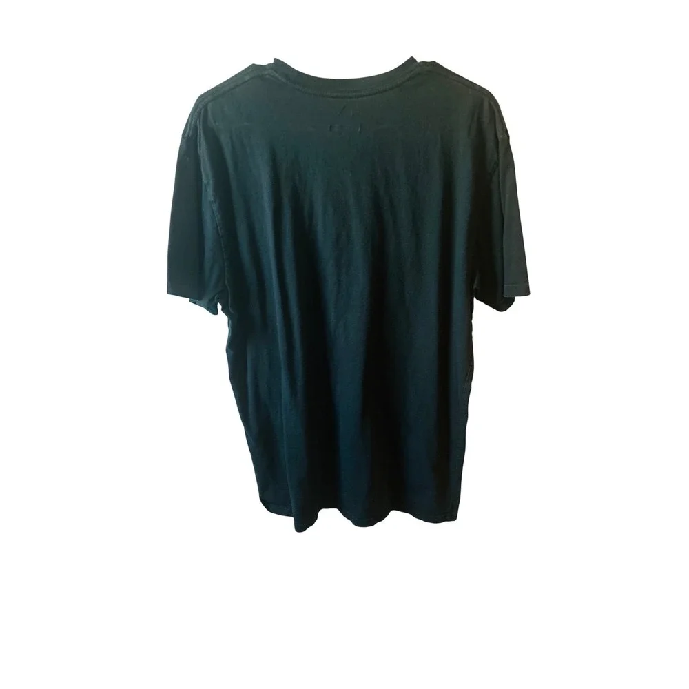 Adidas Mens XL T-Shirt Black‎ Short Sleeve Logo Graphic Athletic Tee